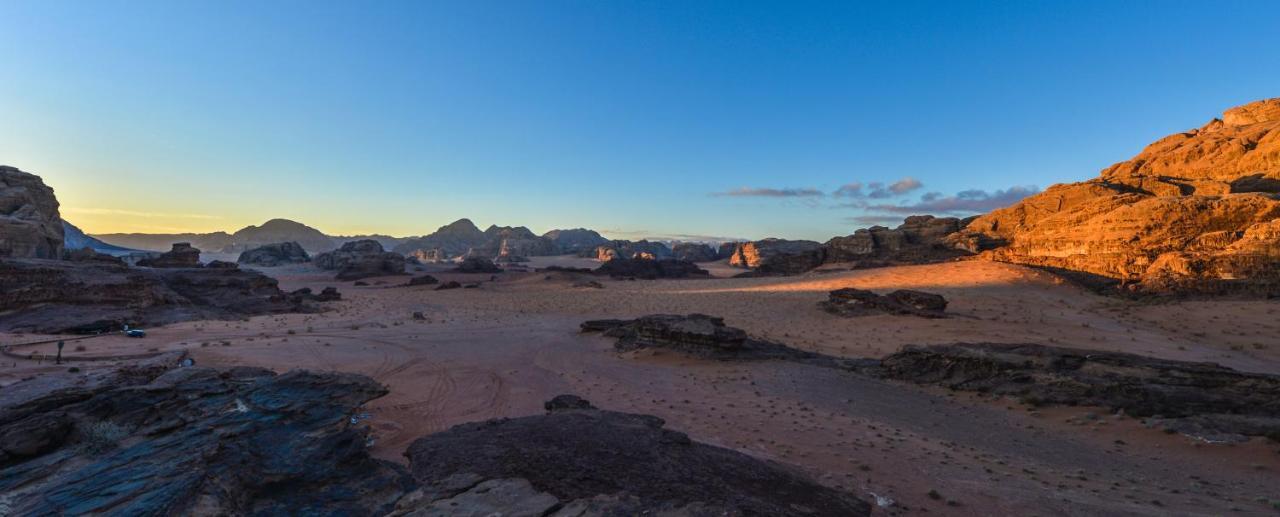 Palmera Camp Wadi Rum Zewnętrze zdjęcie