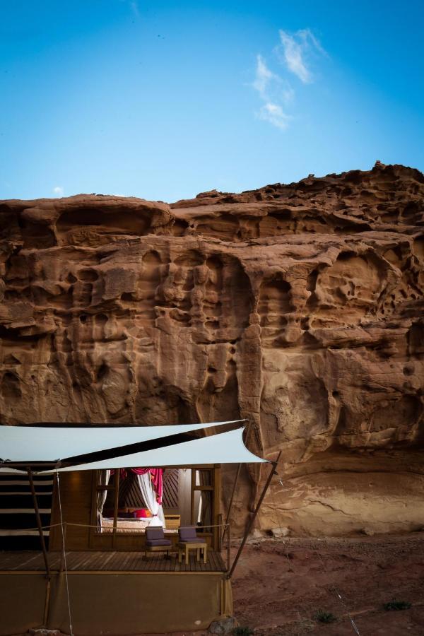 Palmera Camp Wadi Rum Zewnętrze zdjęcie